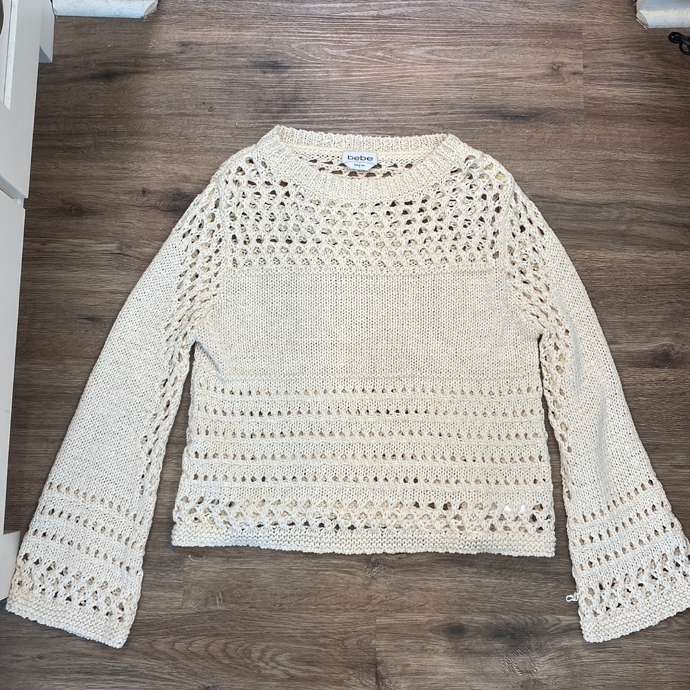 Bebe sweater